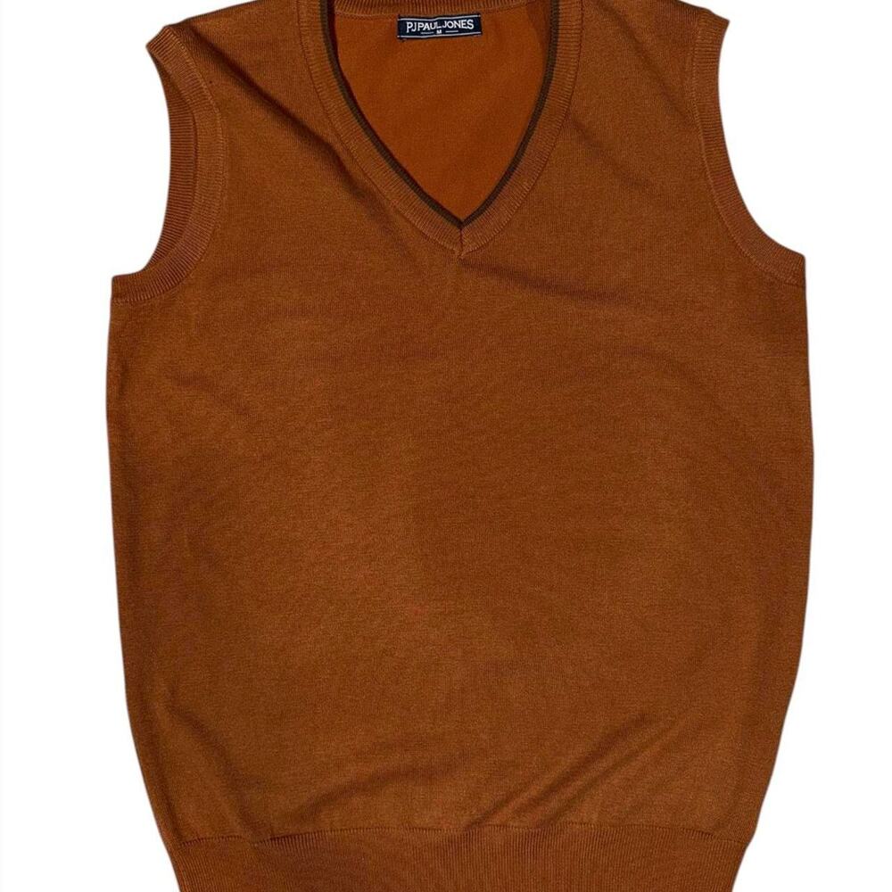 Paul jones‎ brown sweater vest